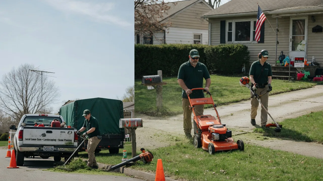 Lawn Care Services By Expert Landscaper in Tilghman, MD near me